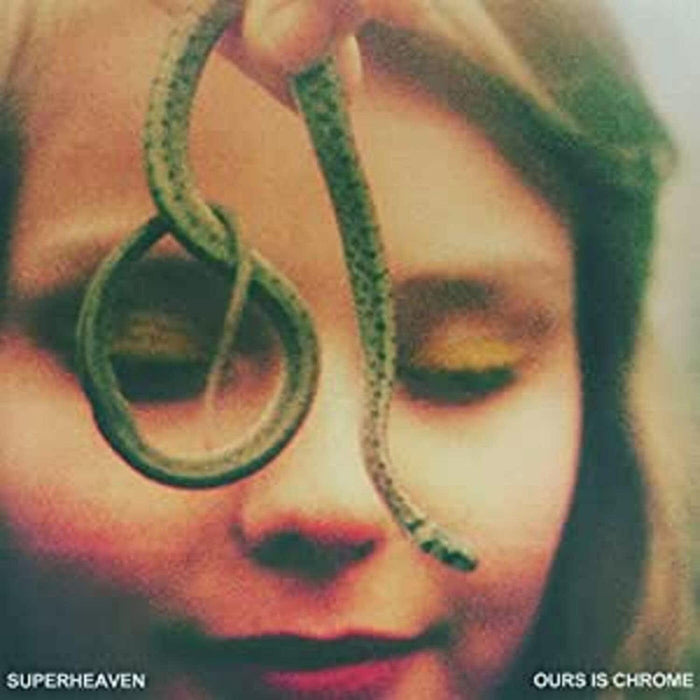 Superheaven Ours Is Chrome Vinyl LP Metallic Silver Colour  Due Out 07/08/26