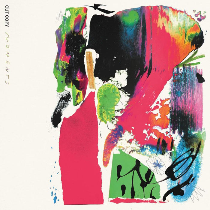 Cut Copy Moments Deluxe Edition Vinyl LP Light Yellow Opaque Colour 2025