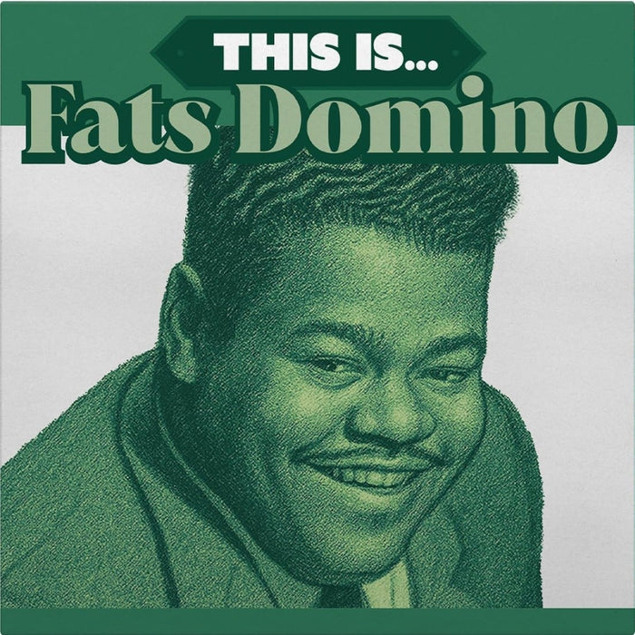 Fats Domino This Is... Vinyl LP Transparent Green 2026