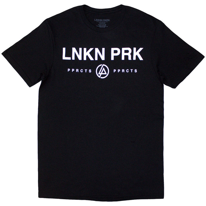 Linkin Park Papercuts Black Small T-Shirt