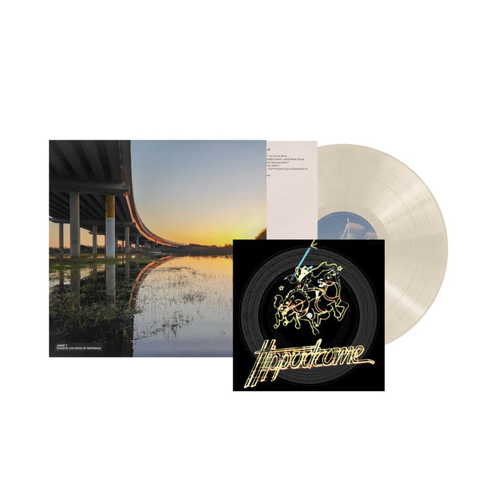 Jamie T Ghosts (100 Days of Morning) Vinyl LP Bone Colour + Flexi Disc 2026