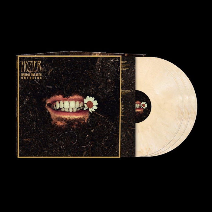 Hozier Unreal Unearth Unending Vinyl LP Tooth White Colour Due Out 21/03/25