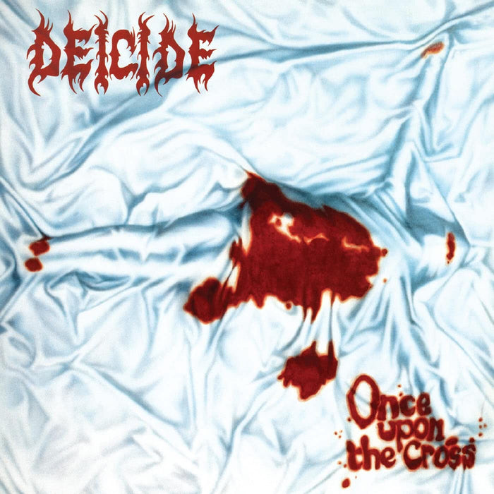 Deicide Once Upon The Cross VInyl LP Milky Clear/Blood Splatter Colour 2026