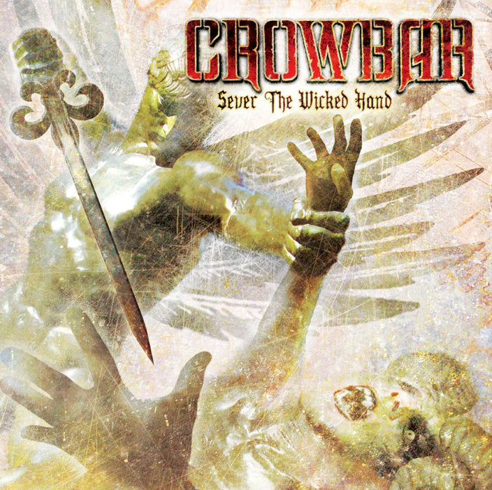 Crowbar Sever The Wicked Hand Vinyl LP Clear & Neon Orange Splatter Colour 2026