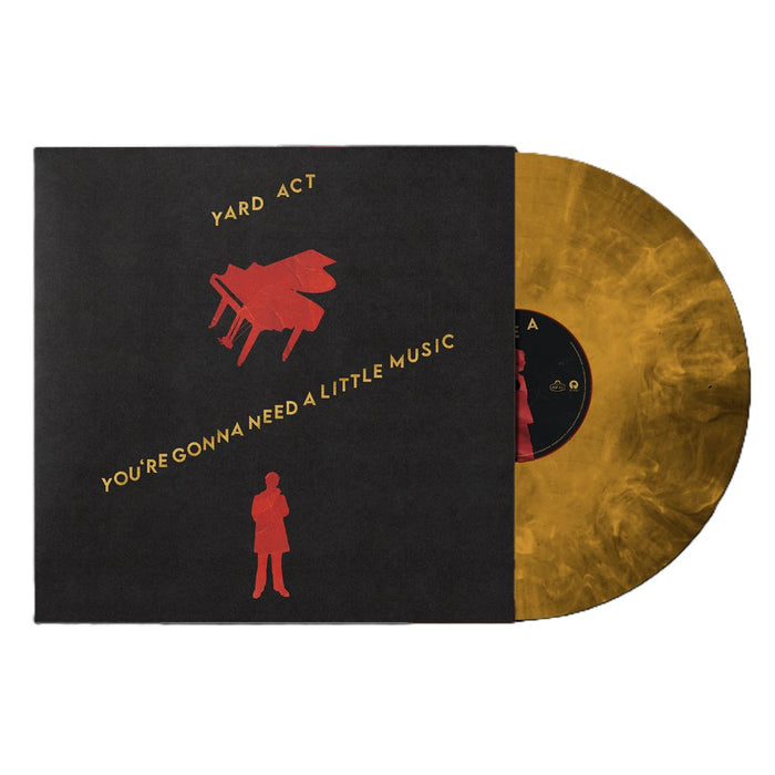 Yard Act You're Gonna Need A Little Music Vinyl LP Indies Gold Colour Due Out 17/07/26