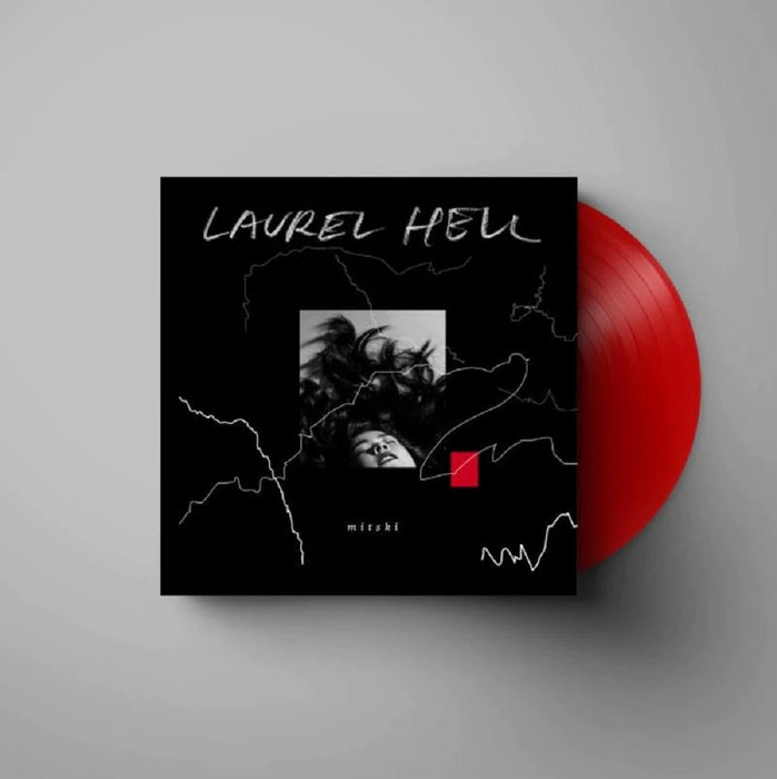 Mitski Laurel Hell Vinyl LP Red Colour 2022
