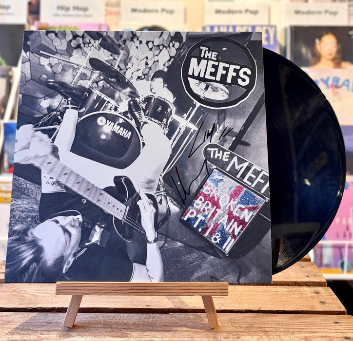 The Meffs Broken Britain PT. I & II Vinyl LP 2024