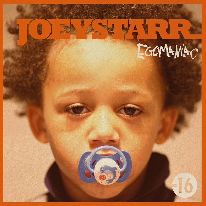 JoeyStarr Egomaniac Vinyl LP Orange Colour 2026