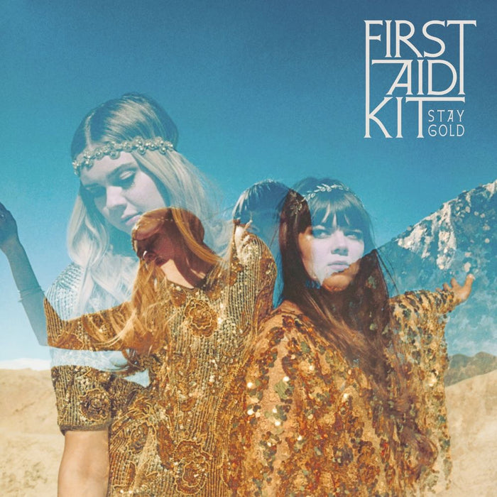 First Aid Kit Stay Gold Vinyl LP 10th Anniversary Gold Colour 2024