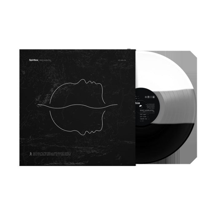 Spiritbox Tsunami Sea Vinyl LP Black, White & Grey Tri-Colour Due Out 07/03/25