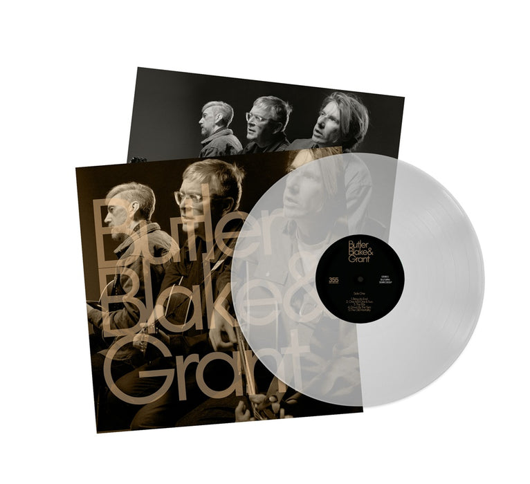 Butler, Blake & Grant (Self-Titled) Vinyl LP Transparent Colour 2025