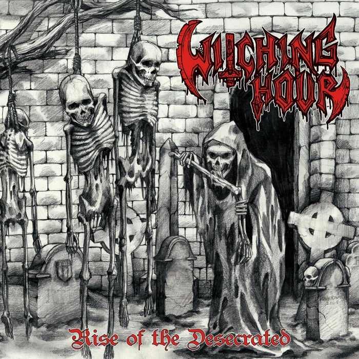 Witching Hour Rise of the Desecrated Vinyl LP 2026