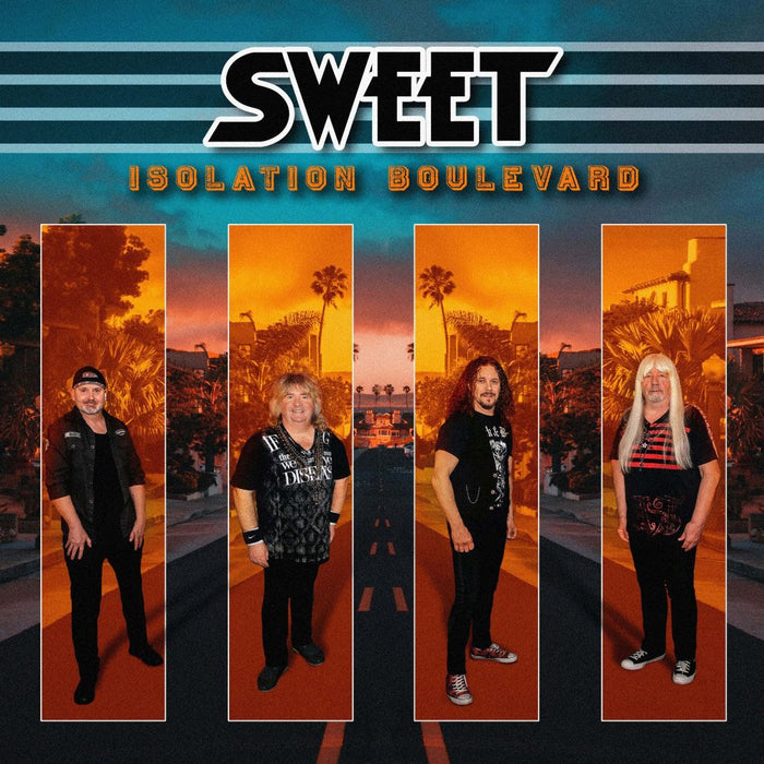 Sweet Isolation Boulevard Vinyl LP Sky Blue Colour 2025