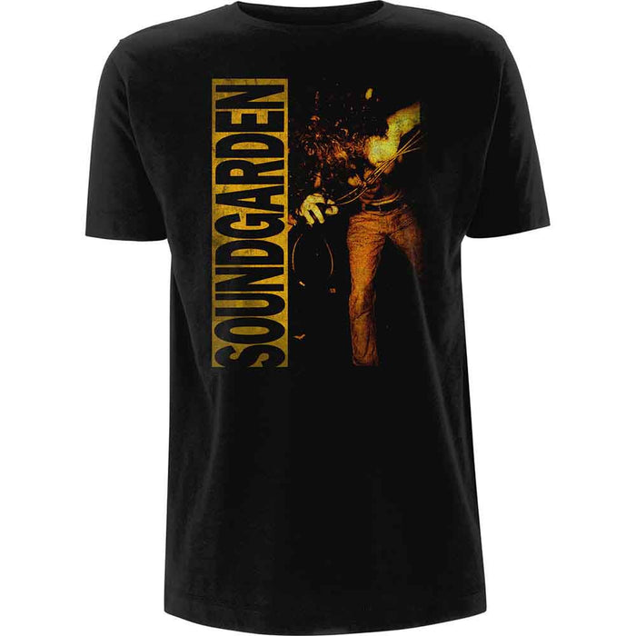 Soundgarden Louder Than Love Black Large T-Shirt