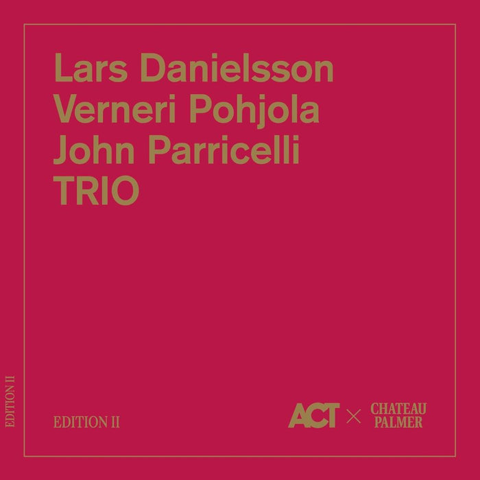 Lars Danielsson & Verneri Pohjola & John Parricelli Trio Vinyl LP Deluxe Box 2024