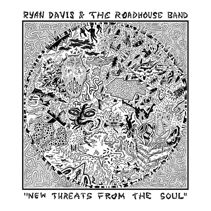 Ryan Davis & the Roadhouse Band New Threats From the Soul Vinyl LP Indies White Colour 2025