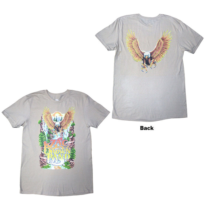 Zac Brown Band Eagle Natural X-Large T-Shirt