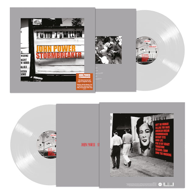 John Power Stormbreaker Vinyl LP White Colour 2020