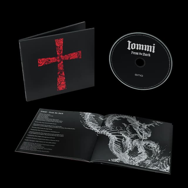 Tony Iommi From The Dark CD
