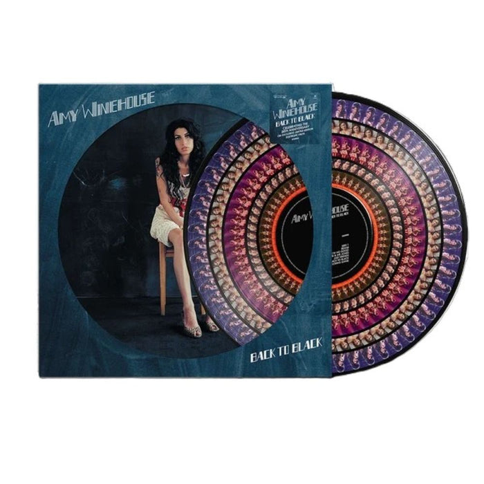 Amy Winehouse Back To Black 20 Vinyl LP Zoetrope Due Out 23/10/26