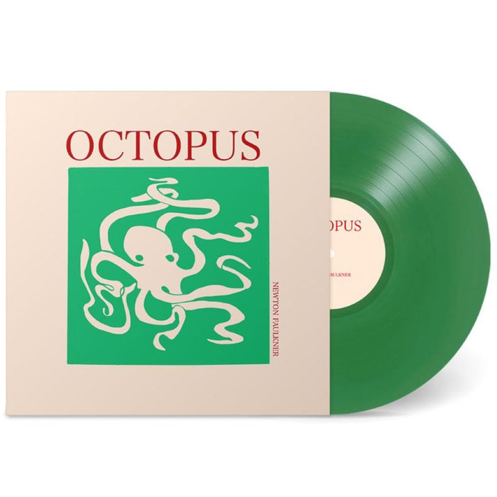 Newton Faulkner OCTOPUS Vinyl LP Indies Green Colour 2025