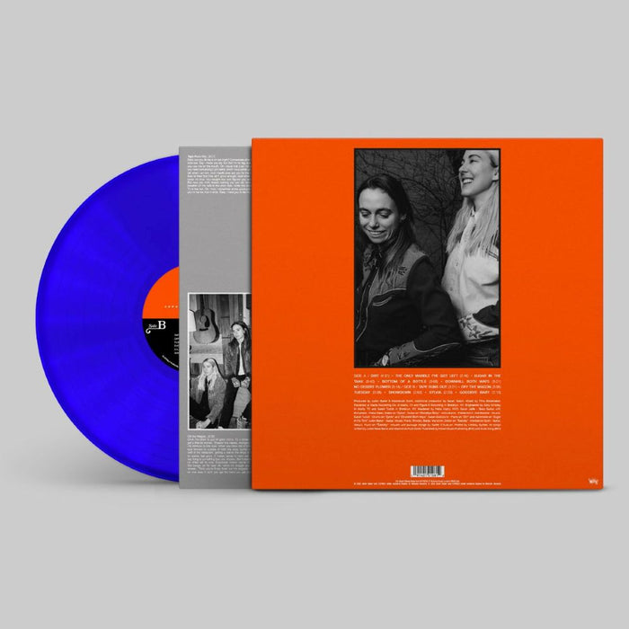 Julien Baker & TORRES Send A Prayer My Way Vinyl LP Blue Colour Due Out 18/04/25