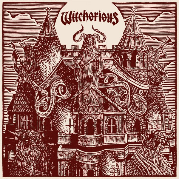 Witchorious Witchorious Vinyl LP Red Velvet Black Swirl Colour 2025