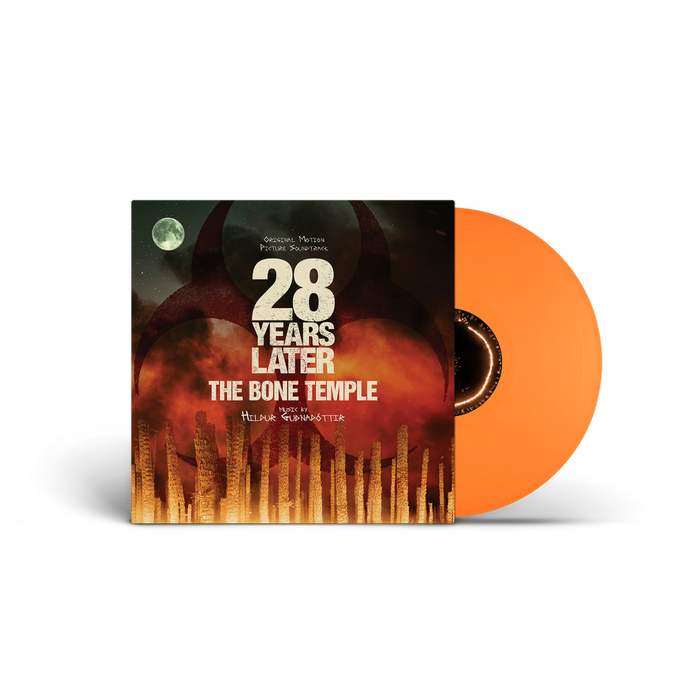 Hildur Guðnadóttir 28 Years Later: The Bone Temple Vinyl LP Orange Coour Due Out 23/10/26