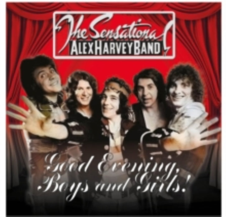 The Sensational Alex Harvey Band Good Evening Boys & Girls CD Boxset 2026