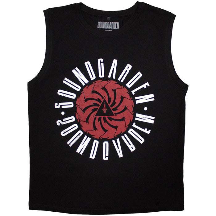 Soundgarden Circle Logo XX-Large Tank T-Shirt