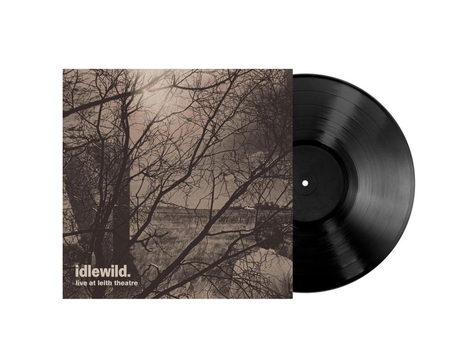 Idlewild Live at Leith Theatre 10" Vinyl EP Due Out 11/12/26