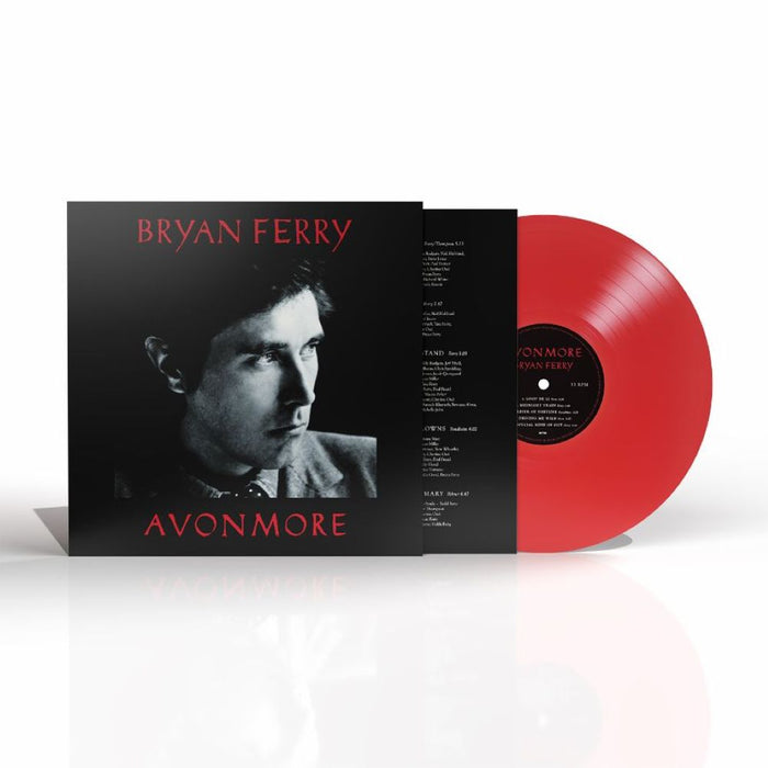 Bryan Ferry Avonmore Vinyl LP Red Colour 2025