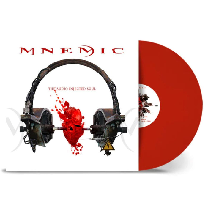 Mnemic The Audio Injected Soul Vinyl LP Red Colour 2024 Due Out 04/10/24