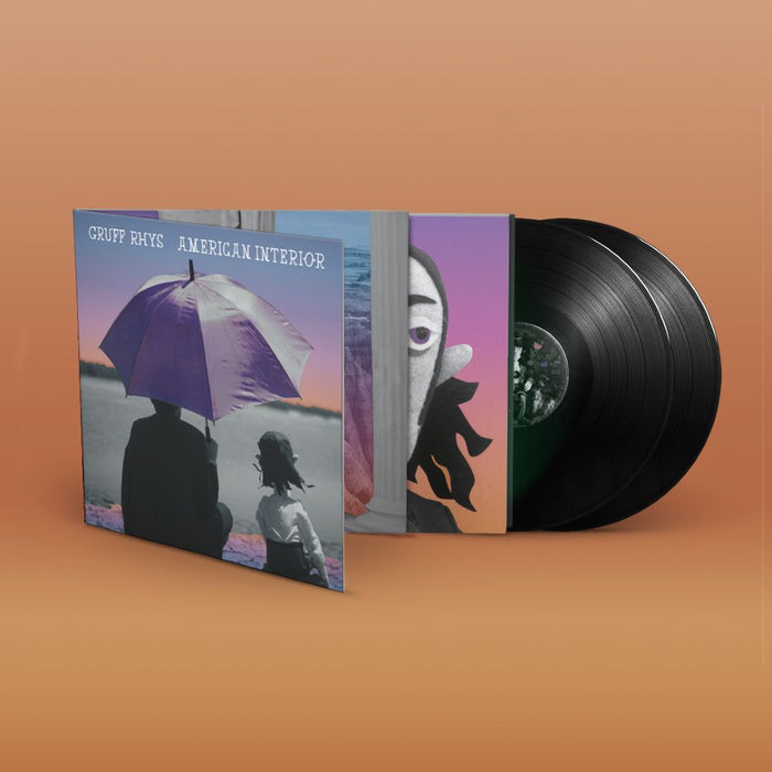 Gruff Rhys American Interior Vinyl LP Remastered 2025