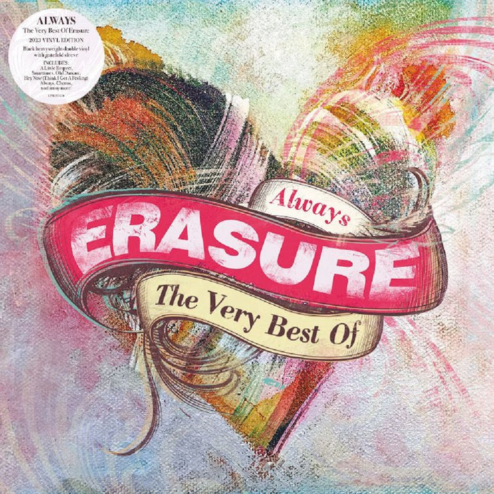 Erasure Always The Very Best Of Vinyl LP 2023