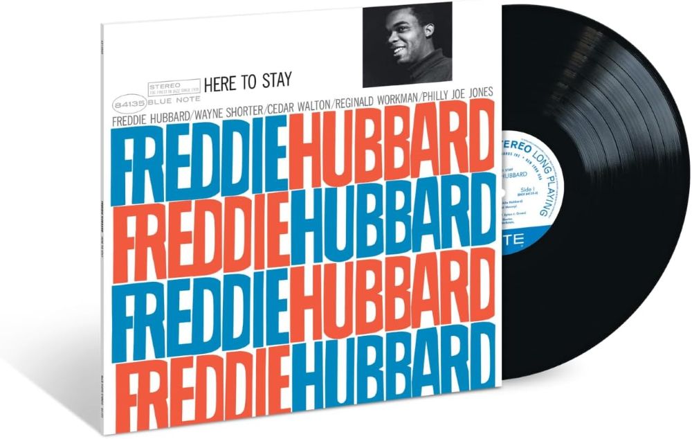 Freddie Hubbard Here To Stay Vinyl LP 2025