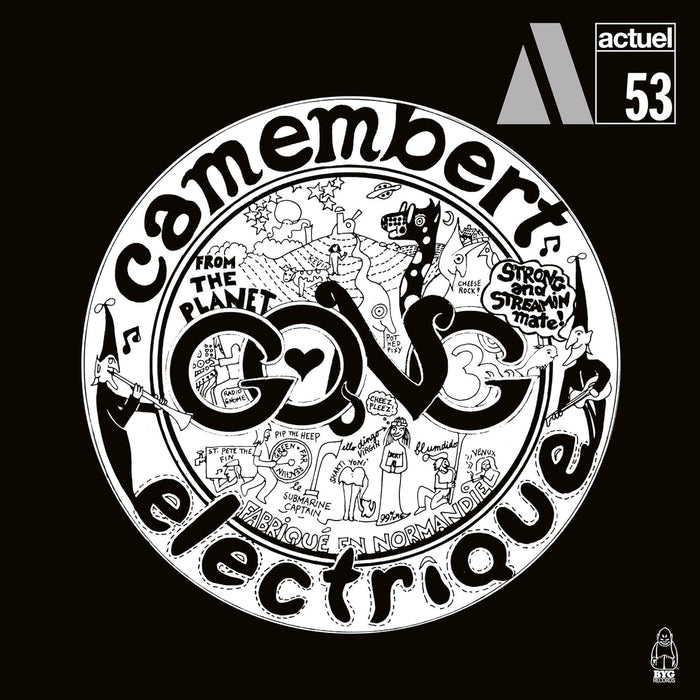 Gong Camembert Electrique Vinyl LP Marble Colour 2024