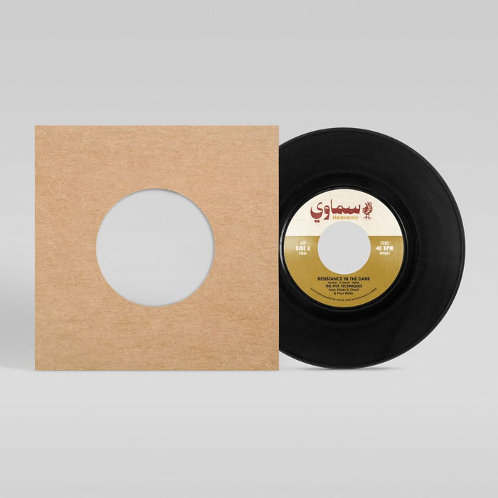 The Five Techniques feat. Roisin El Cherif & Paul Weller Resistance In The Dark 7" Vinyl Single Due Out 27/02/26
