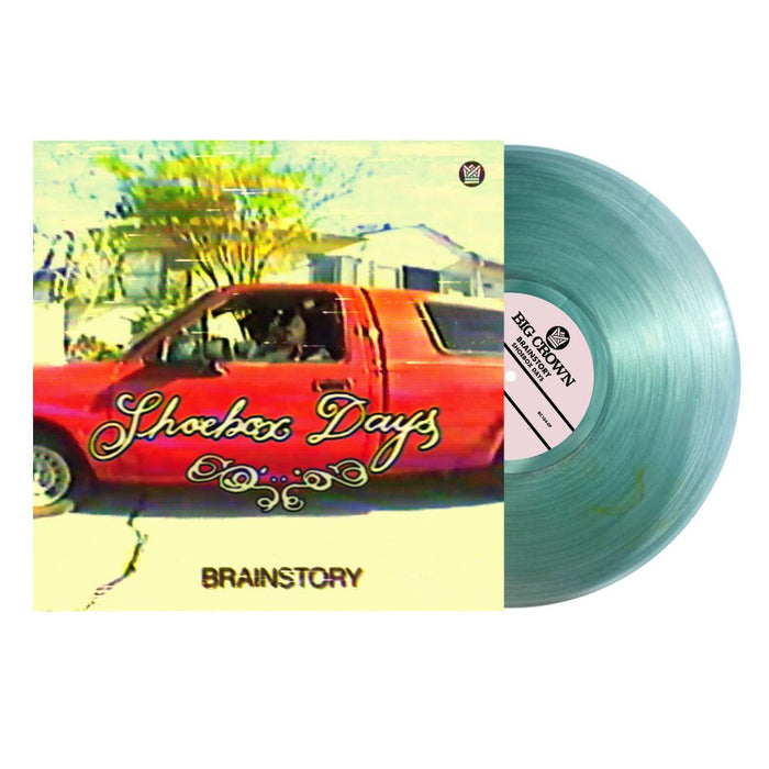Brainstory Shoebox Days 12" Vinyl EP Bottle Clear Colour Due Out 13/11/26