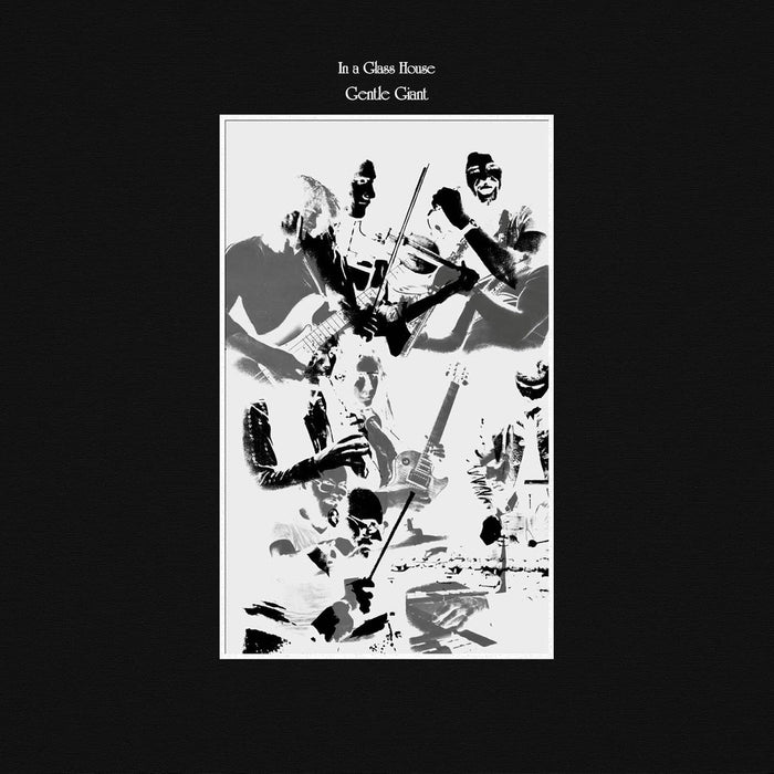 Gentle Giant In A Glass House Vinyl LP Due Out 31/07/26