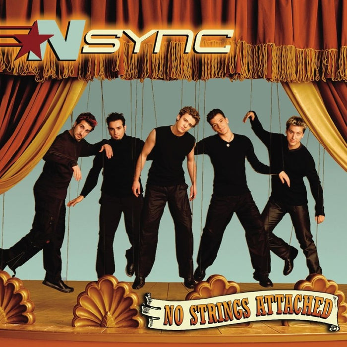 *NSYNC No Strings Attached Vinyl LP Due Out 05/06/26