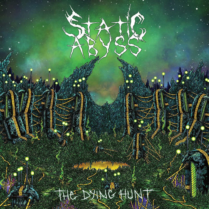 Static Abyss The Dying Hunt Vinyl LP Yellow Marble Colour Due Out 28/08/26