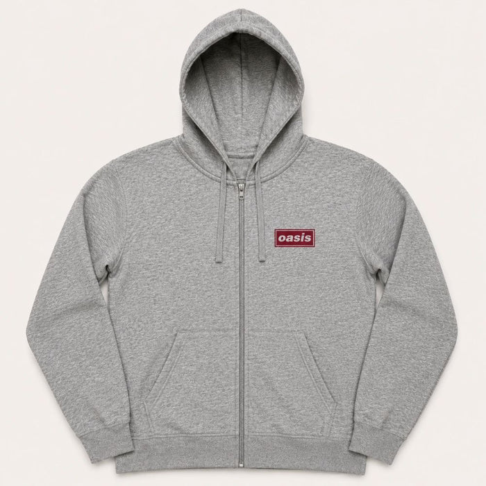 Oasis What's The Story Grey X-Large Hoodie