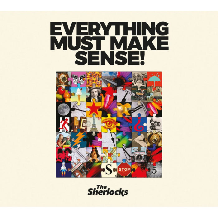 The Sherlocks Everything Must Make Sense! Vinyl LP Indies Green & Yellow Splatter Colour Due Out 21/02/25