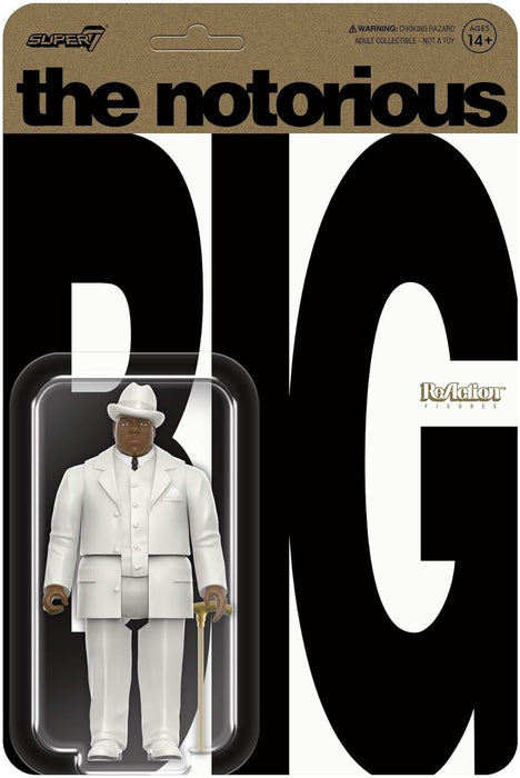 Super7 Notorious B.I.G. ReAction Figure