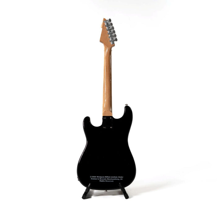 Def Leppard Pyromania Mini Guitar Replica