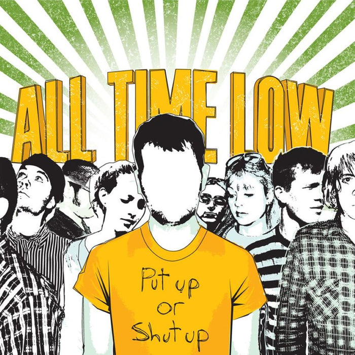 All Time Low Put Up Or Shut Up Vinyl LP Yellow Colour 2024