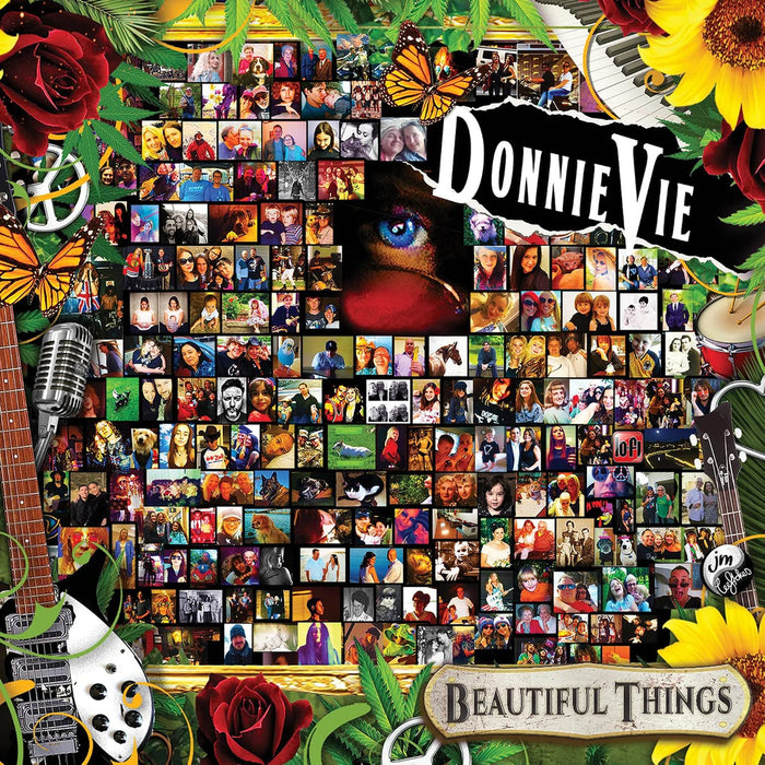 Donnie Vie Beautiful Things Vinyl LP Due Out 31/07/26
