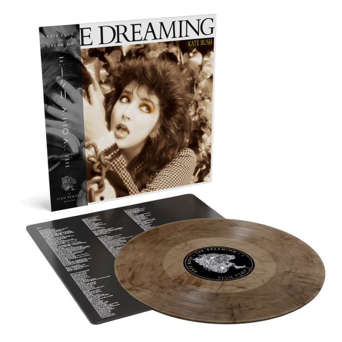 Kate Bush The Dreaming (2018 Remaster) Vinyl LP Indies Smokey Colour 2023