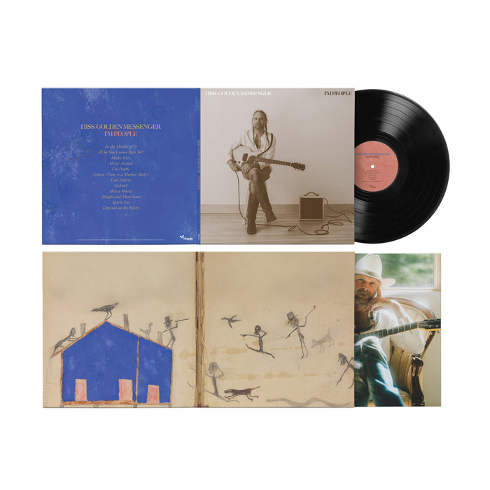 Hiss Golden Messenger I'm People Vinyl LP Due Out 01/05/26